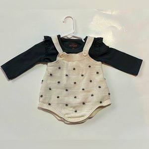 Cat & Jack Romper Set